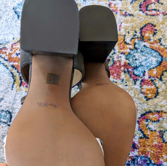 GUC 👠 Coach Madison Block Heel IN Snakeskin - Picture 5 of 5